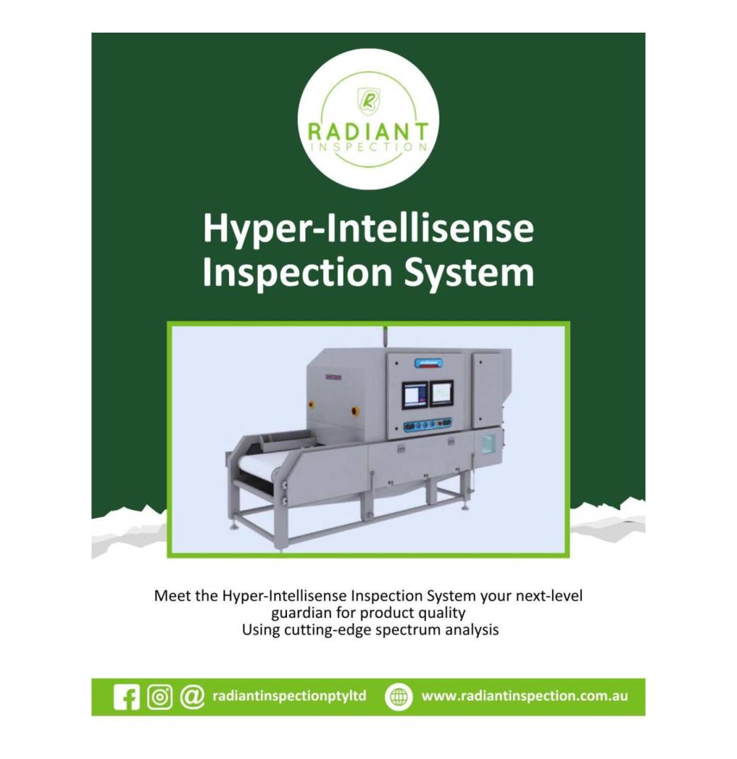 Food metal detector Australia - Radiant Inspection