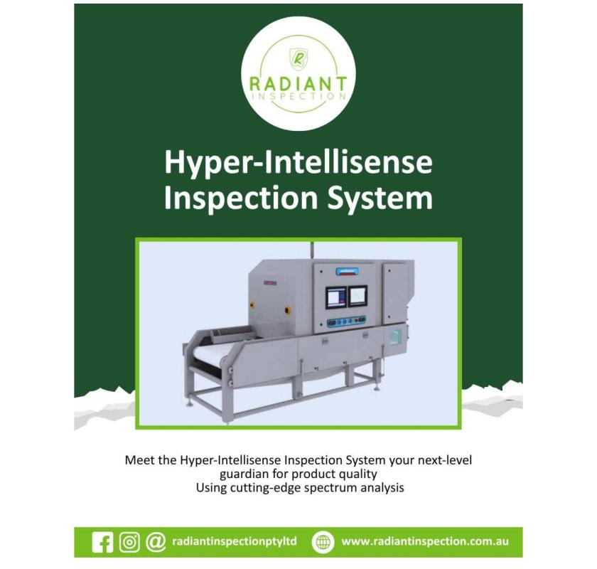 Food metal detector Australia - Radiant Inspection