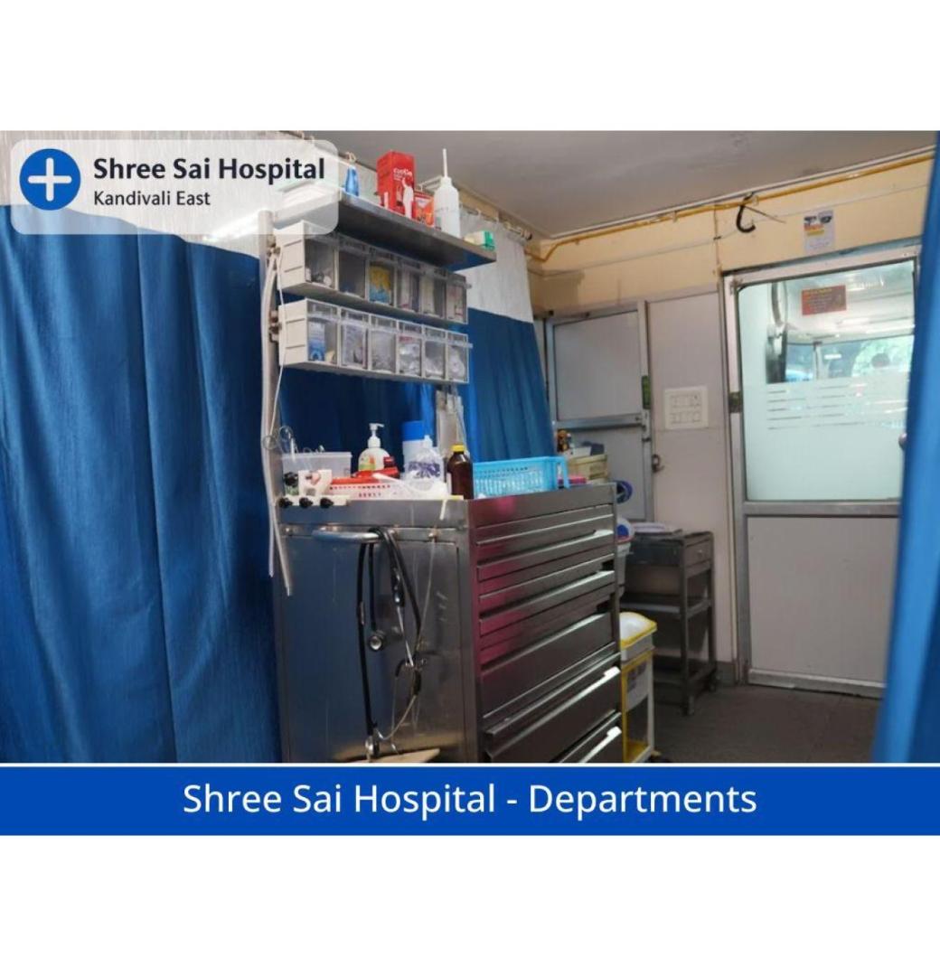 Multispecialty Departments & Expert Medical Care | Shree Sai Hospital