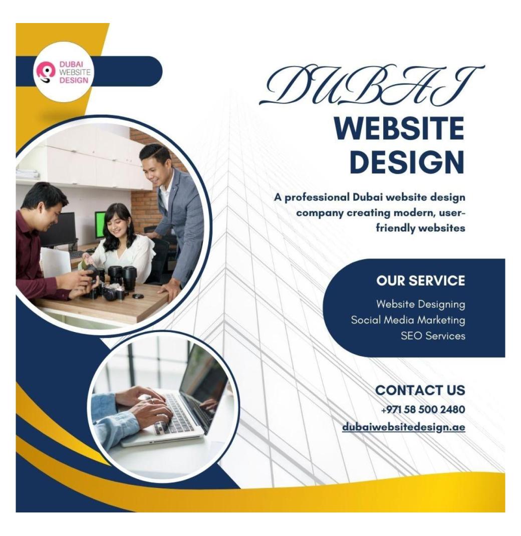 Trusted Dubai Website Design Company for Modern Businesses