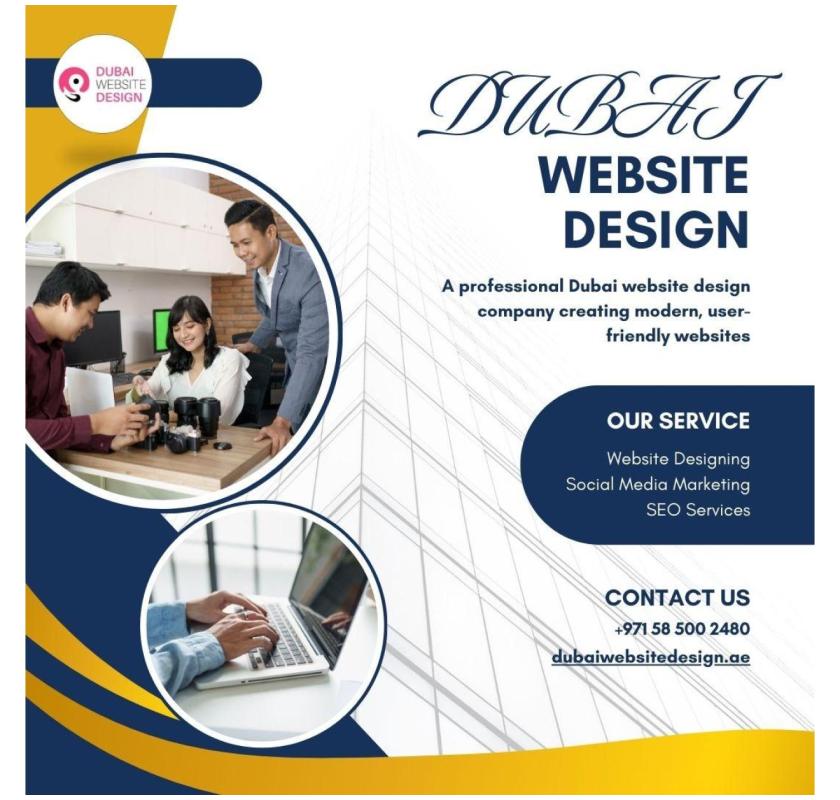 Trusted Dubai Website Design Company for Modern Businesses