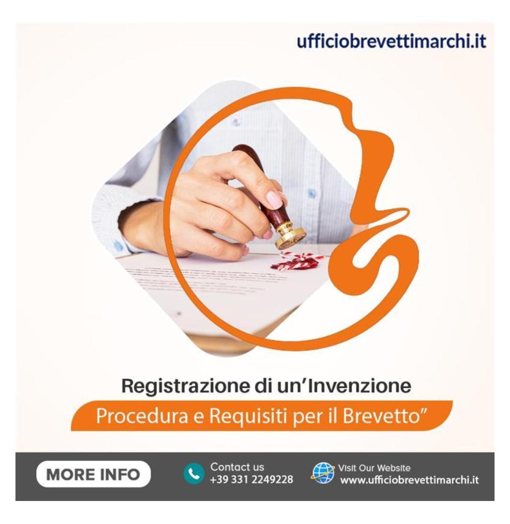 Registrare Invenzione.