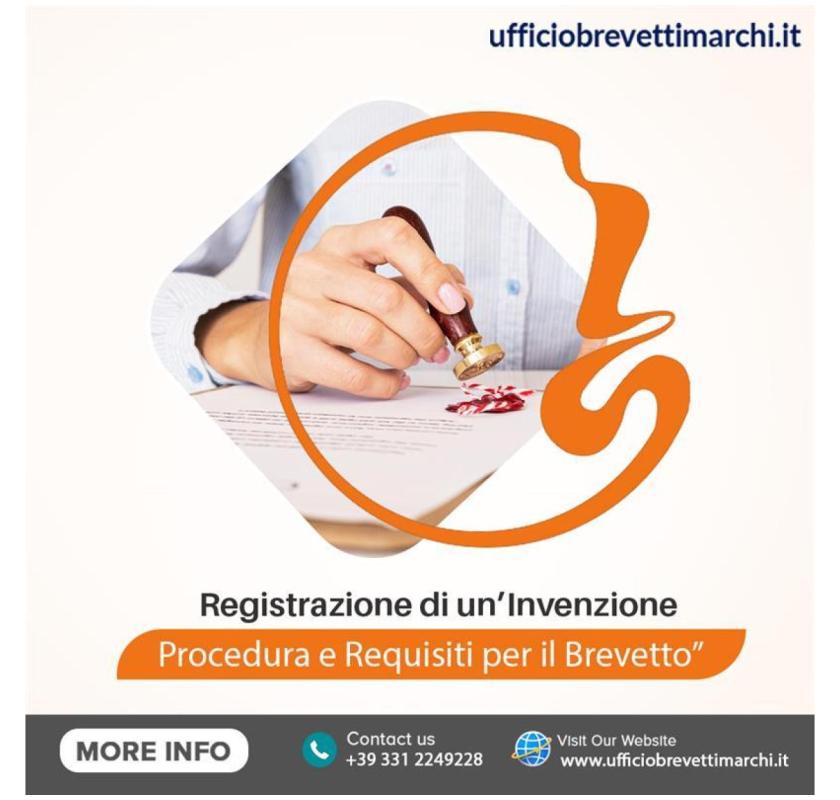 Registrare Invenzione.