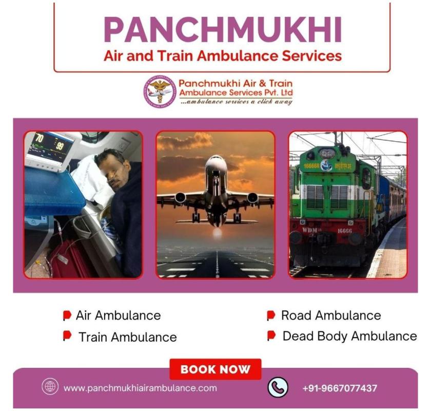 Book the Finest Air Ambulance from Patna with Perfect Medical Features