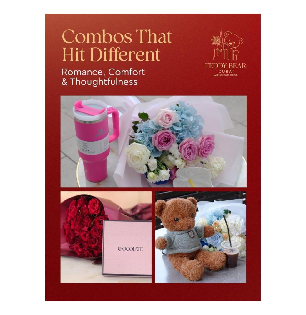 Premium Teddy Bears & Luxury Gifts in Dubai – Teddy Bear Dubai
