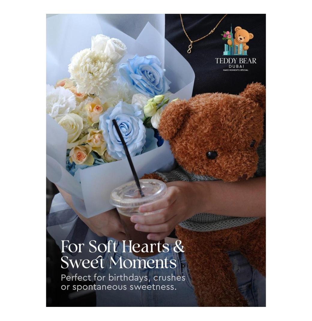 Premium Teddy Bears & Luxury Gifts in Dubai – Teddy Bear Dubai - 2/2