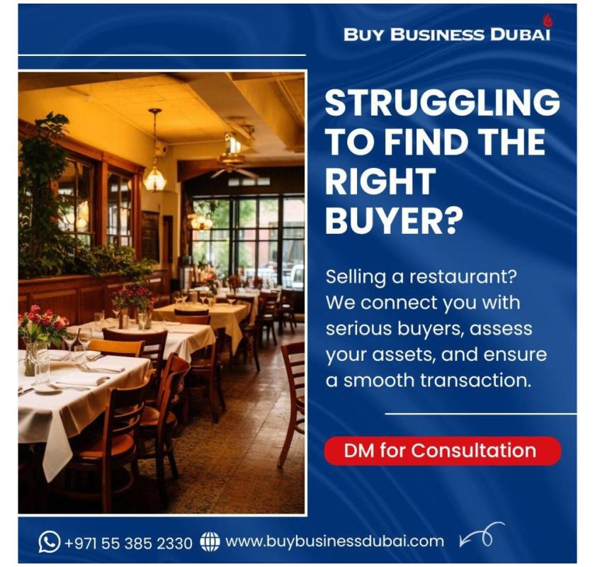 Business for Sale in Dubai – Buy & Sell Profitable Businesses | 