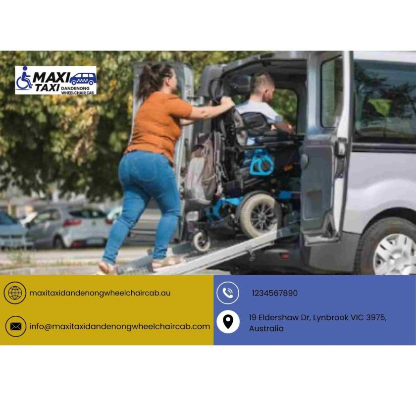 Book Wheelchair Taxi in Dandenong – Affordable & Convenient Taxi Service