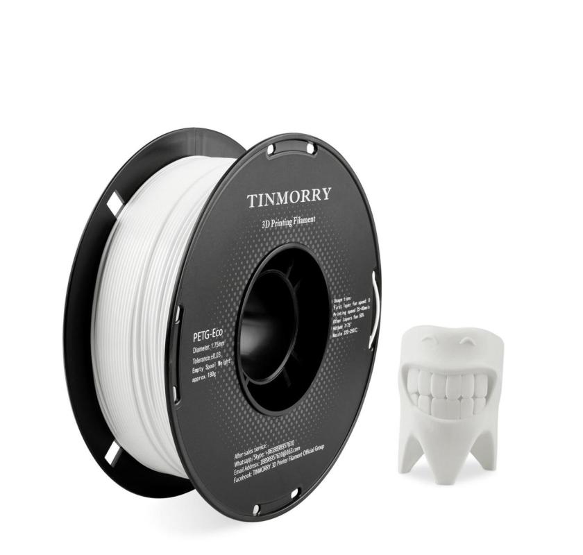 Premium PETG-GF Material for Precise and Robust 3D Prints – Tinmorry 