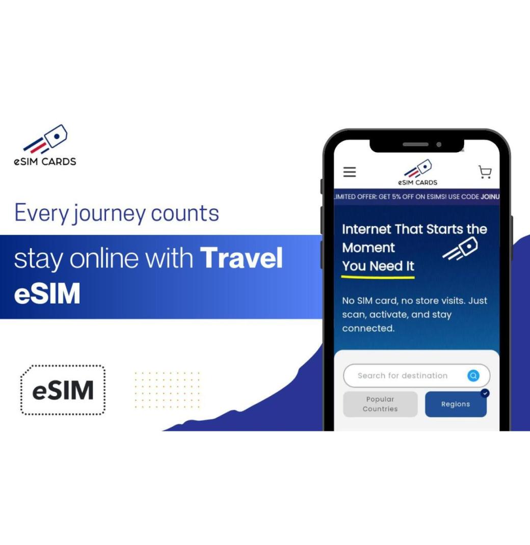 Smooth & Secure eSIM Data UK Plans | eSIM Cards