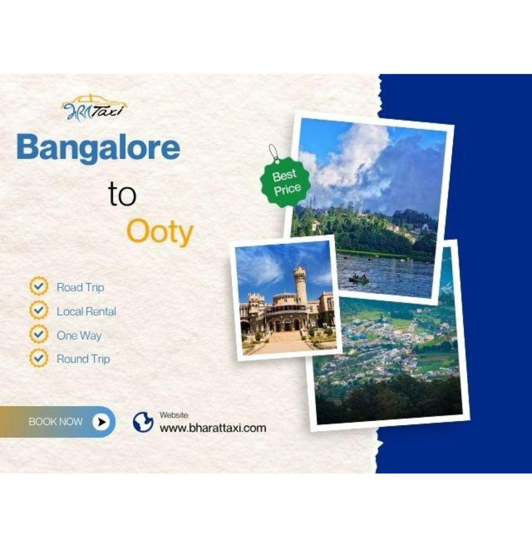 Bangalore to Ooty Cab