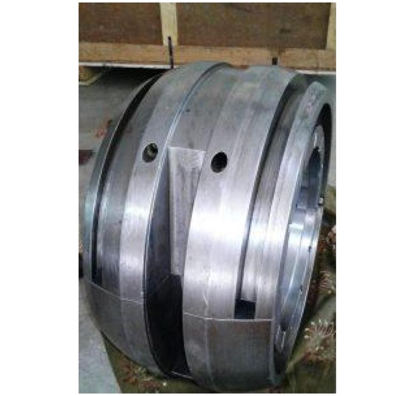 Alternator White Metal Babbitt Bearings