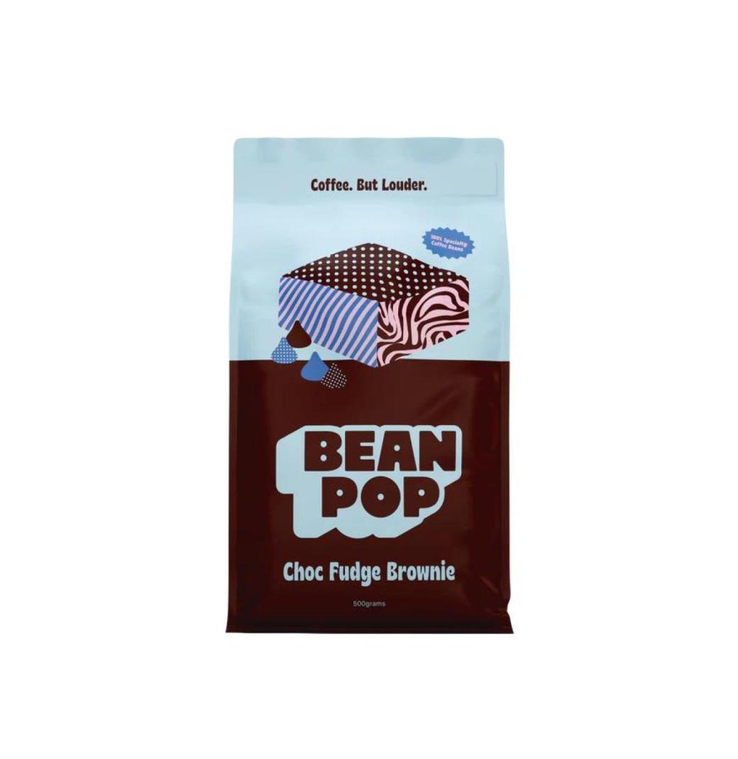 CHOC FUDGE BROWNIE - BEAN POP