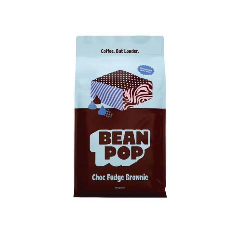 CHOC FUDGE BROWNIE - BEAN POP