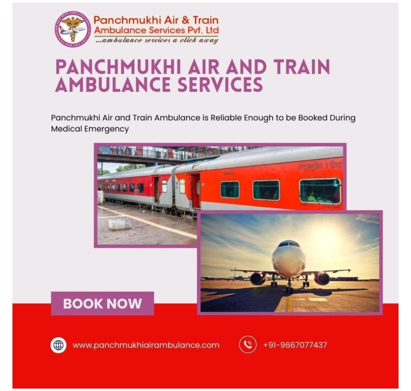 Take Trusted Air Ambulance in Delhi with Fabulous Medical Services