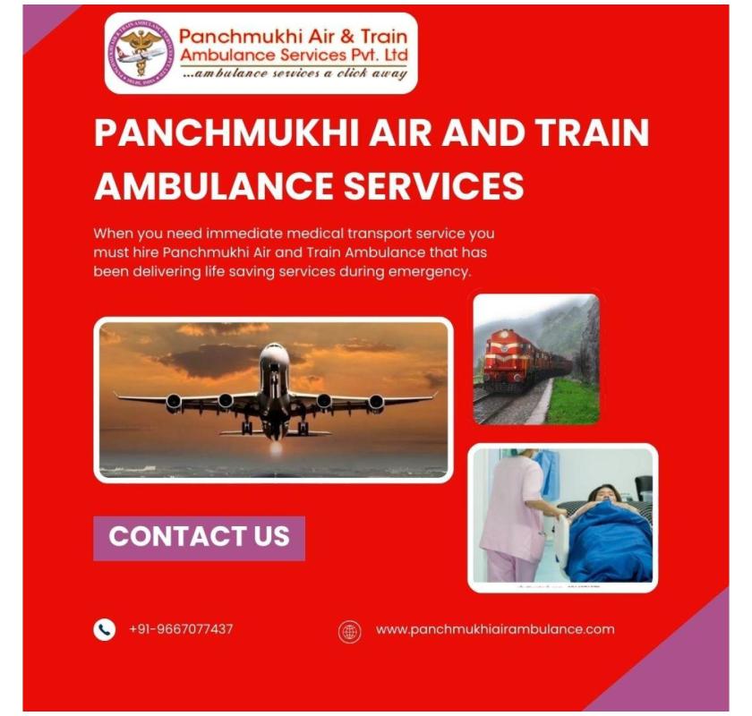 Select Air Ambulance from Kolkata with Unique Healthcare Services