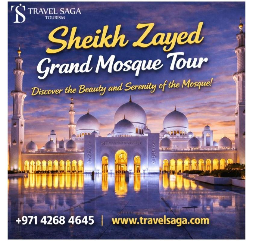 Book Sheikh Zayed Grand Mosque Tour – Iconic Abu Dhabi Landmark Experience