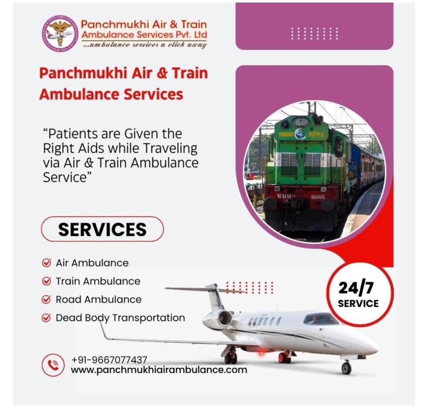 Select Air Ambulance from Mumbai with Superb Healthcare Treatment