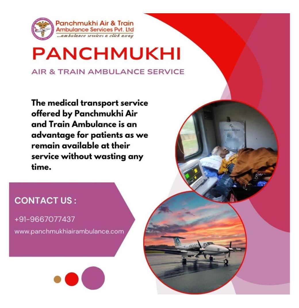 Book an Air Ambulance in Chennai with Unique Medical Accessories by Panchmukhi 