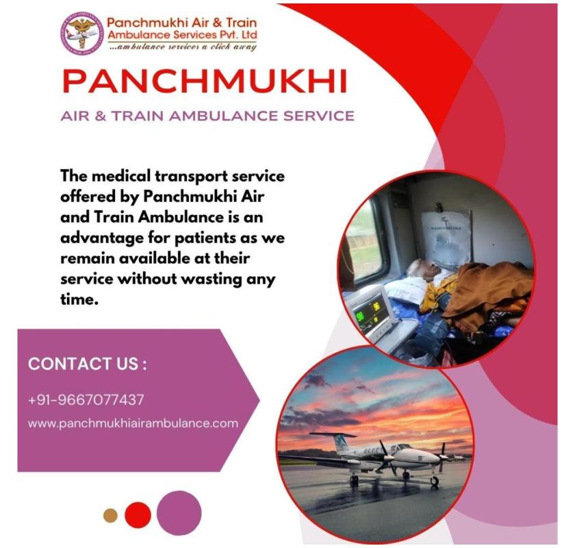 Book an Air Ambulance in Chennai with Unique Medical Accessories by Panchmukhi 