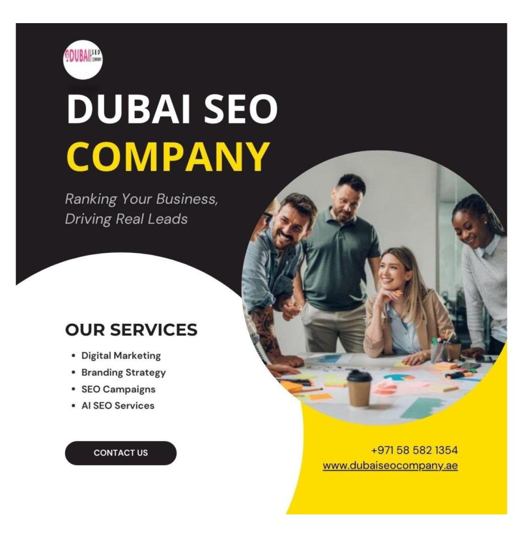 Trusted SEO Company in Dubai – Goldman Dubai SEO Company