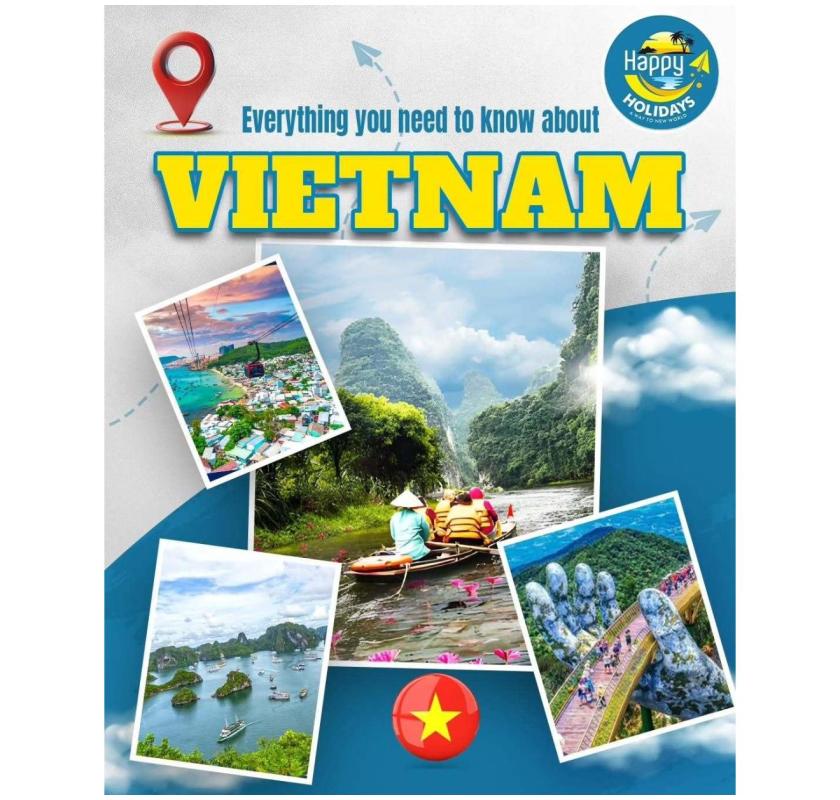 Premium Vietnam Holiday Packages with Happy Holidays