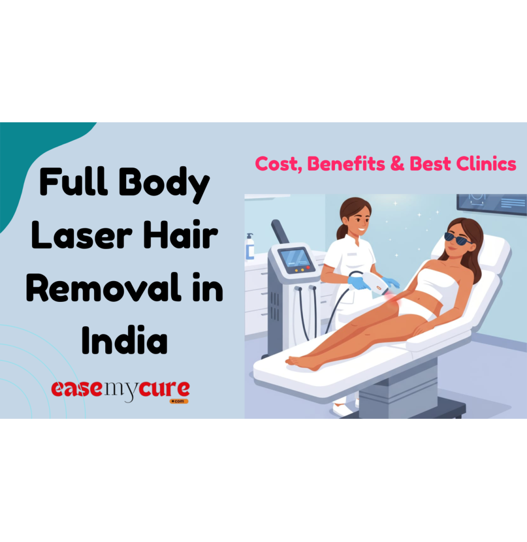 Full Body Laser Hair Removal - Everything You Need to Know