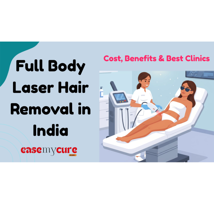 Full Body Laser Hair Removal - Everything You Need to Know
