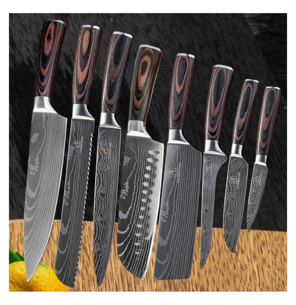 Buy Professional Kitchen Cutlery Sets for Home Chefs in USA - 1/3