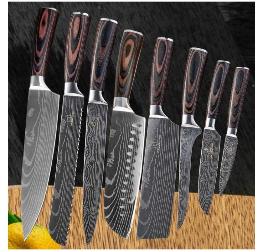 Buy Professional Kitchen Cutlery Sets for Home Chefs in USA