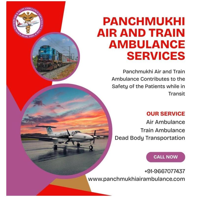 Select Air Ambulance from Patna with Effective Medical Amenities