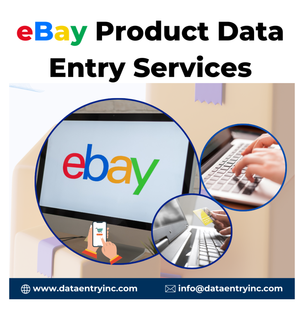 Best eBay Product Data Entry Services in India