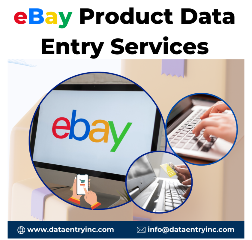 Best eBay Product Data Entry Services in India