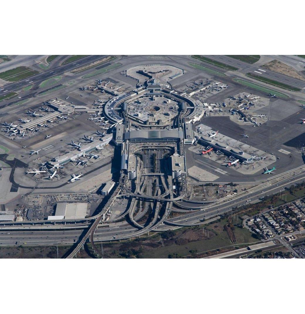 Kids Spot At San Francisco International Airport