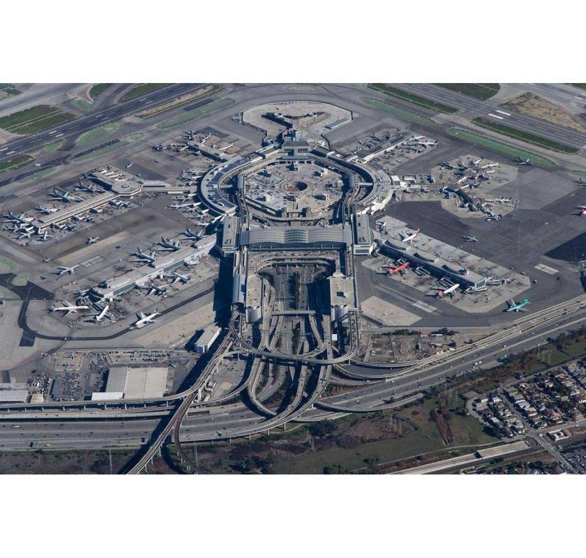 Kids Spot At San Francisco International Airport