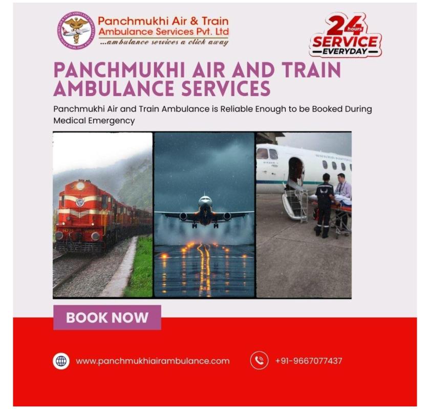 Take an Air Ambulance in Bangalore with the Superb Medical System by Panchmukhi