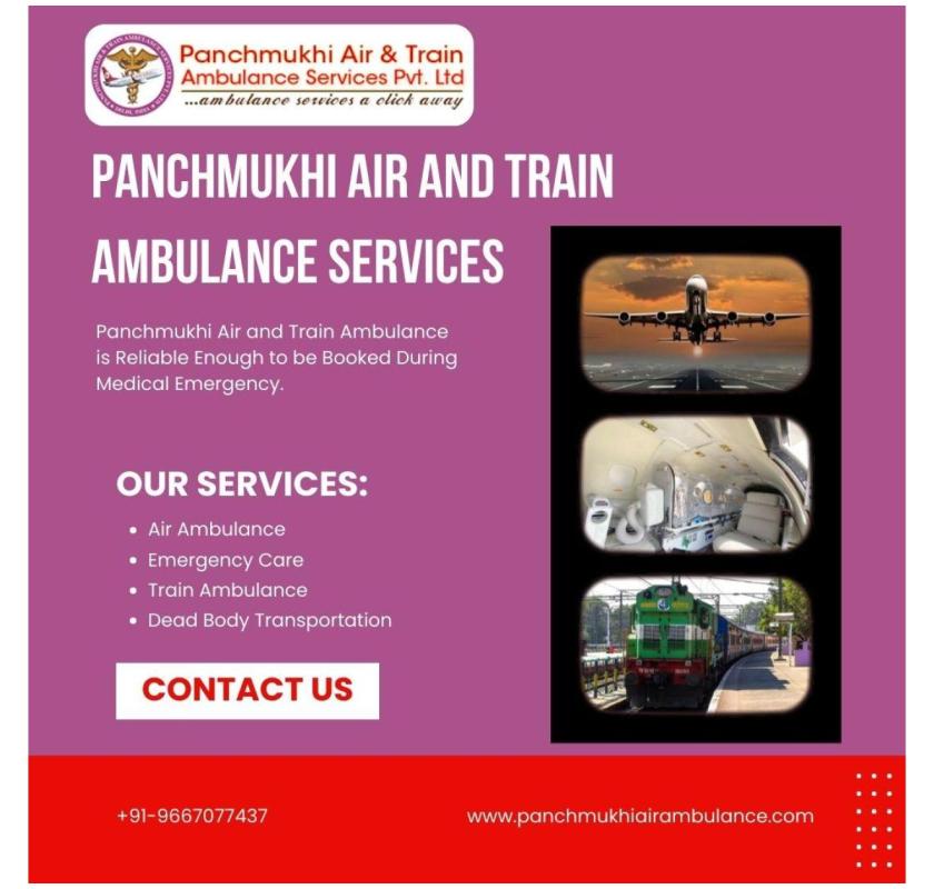 Choose Air Ambulance in Hyderabad with Expert Medical Features