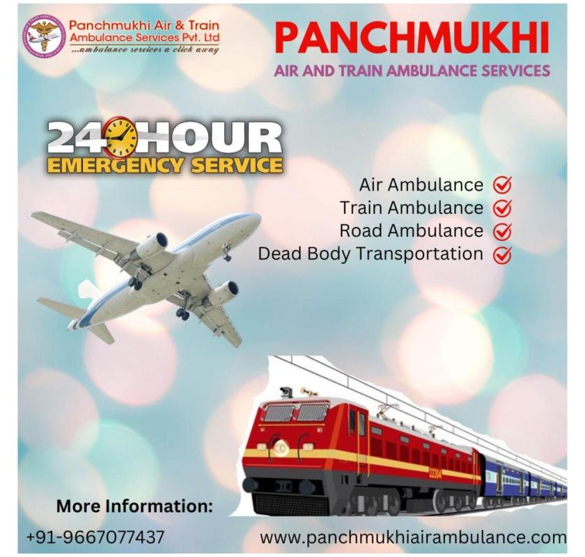 Opt for Emergency Air Ambulance in Ernakulam with Fabulous Medical System