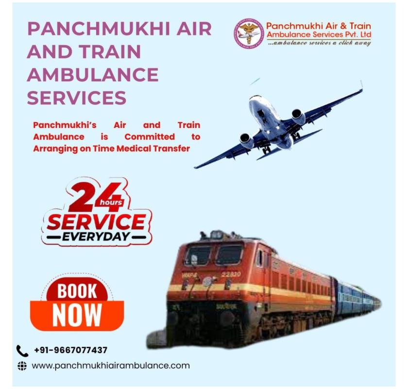 Obtain an Air Ambulance in Kochi with Perfect Medical Accessories