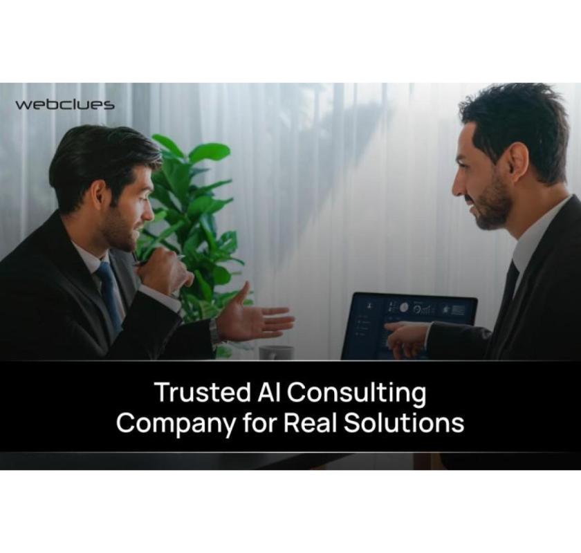 Trusted AI Consulting Company for Real Solutions