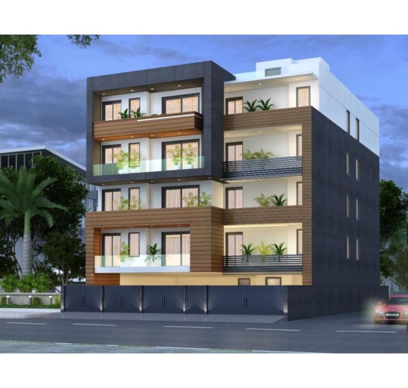 Co Living PG In Gurgaon Sector 48 Modern