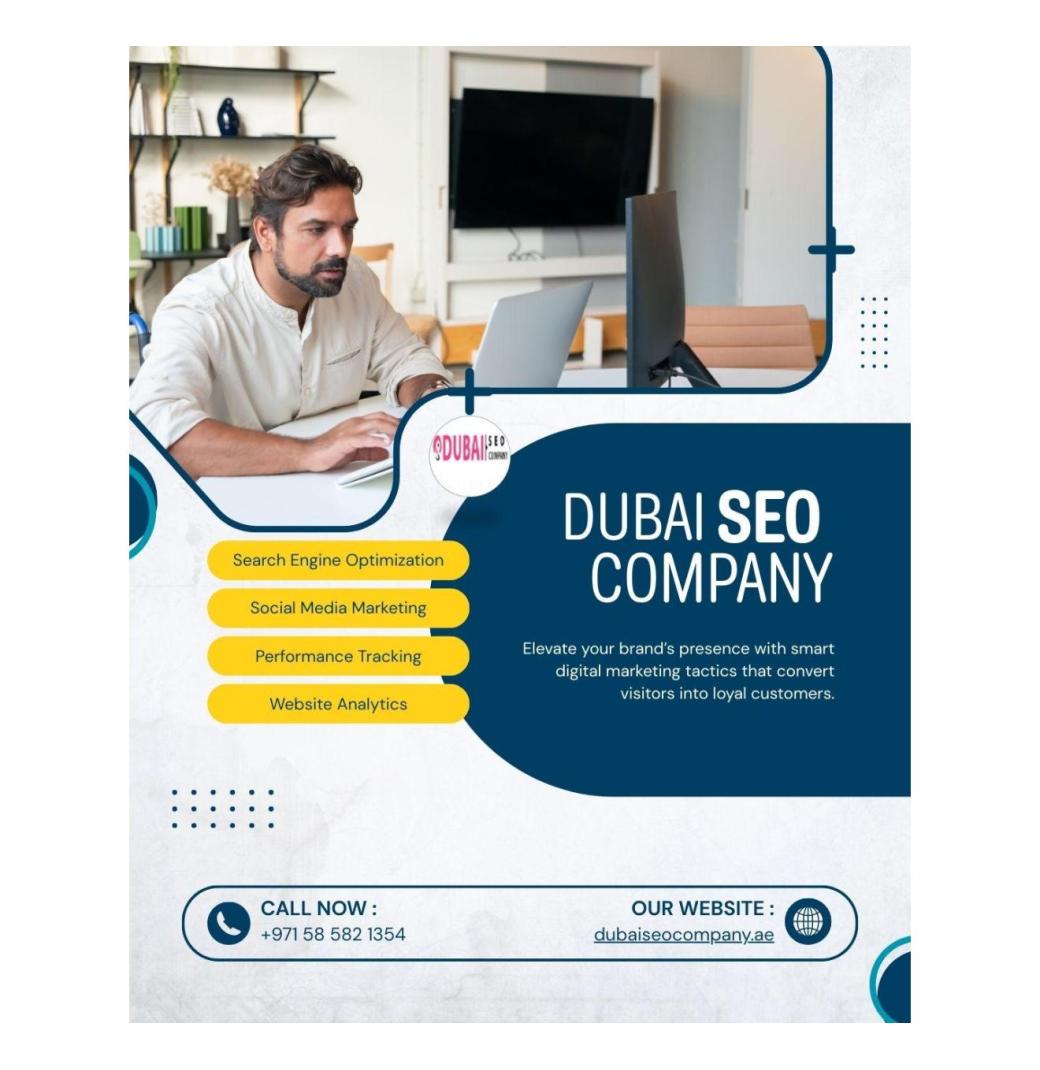 SEO Company in Dubai – Goldman Dubai SEO Company