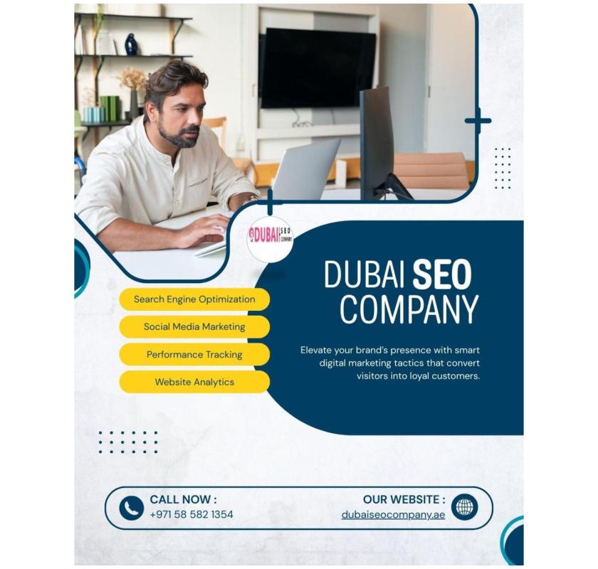 SEO Company in Dubai – Goldman Dubai SEO Company