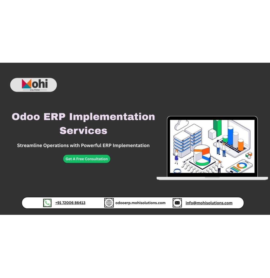 Odoo ERP implementation service