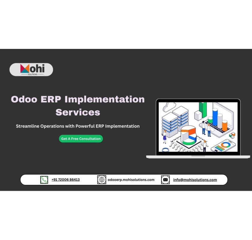 Odoo ERP implementation service