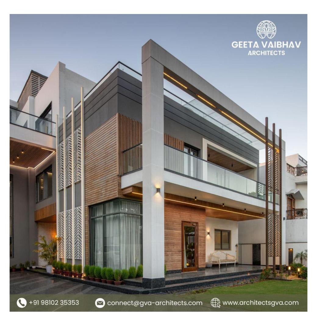 Leading Architects in Ghaziabad Offering Creative and Durable Designs