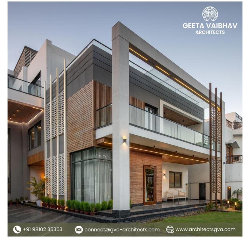 Leading Architects in Ghaziabad Offering Creative and Durable Designs