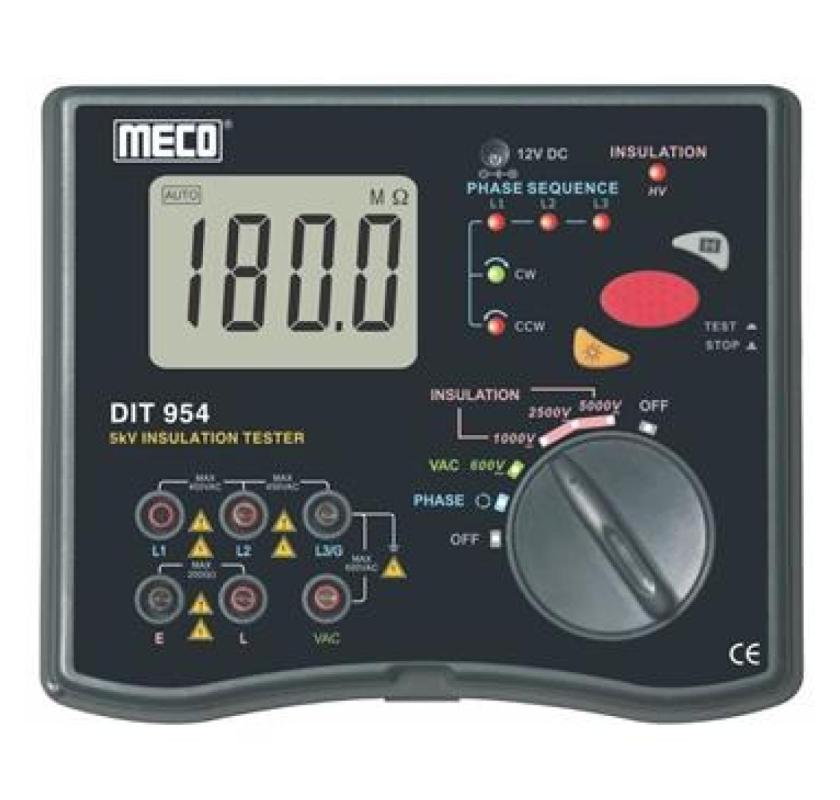 Order 5kV Insulation Tester for Electrical Checks
