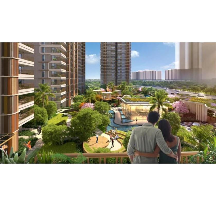 Crc Maesta Spacious 3 BHK Apartments: Features and Specifications