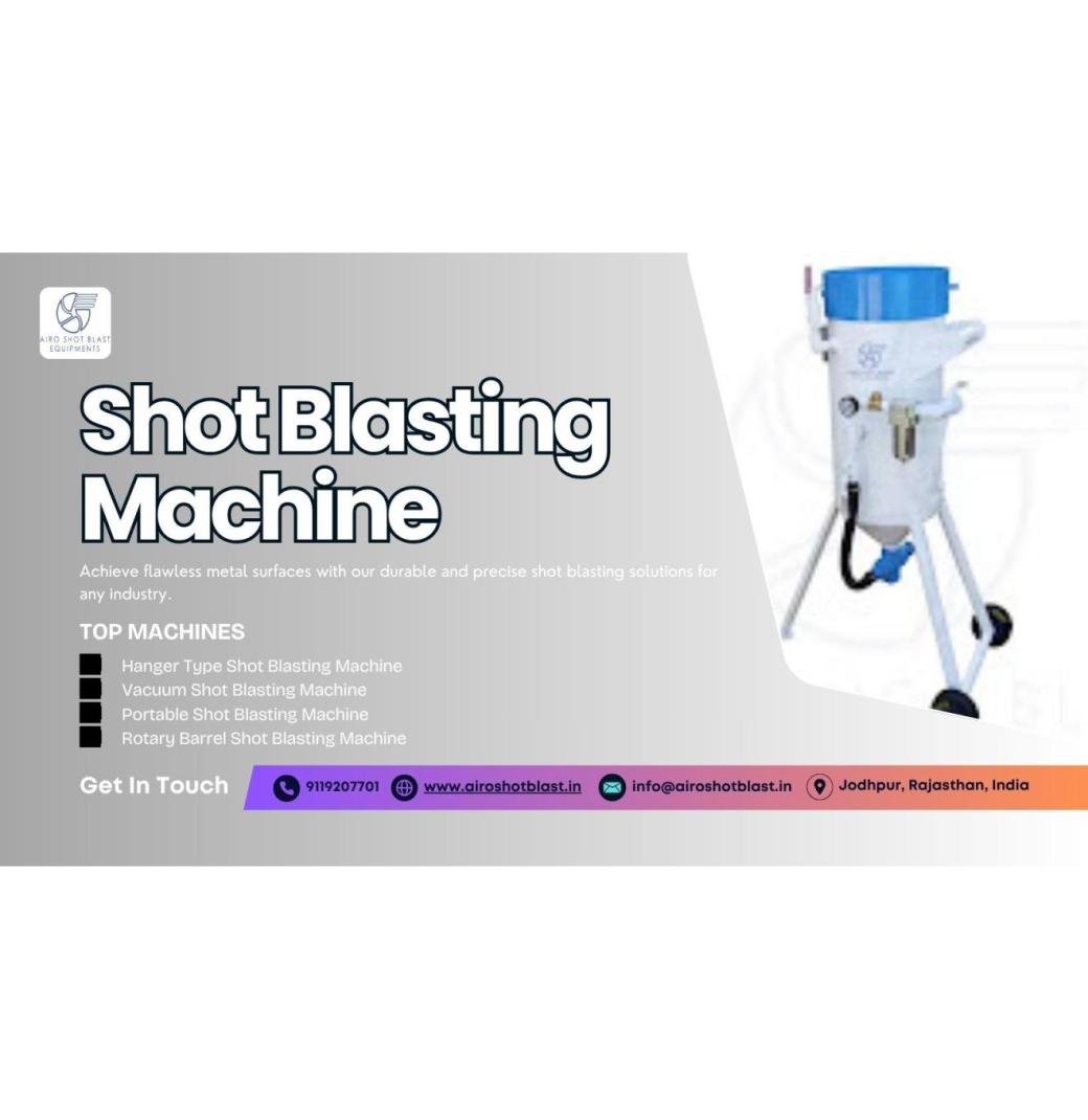 Buy High-Performance Shot Blasting Machines at Best Price - 3/3